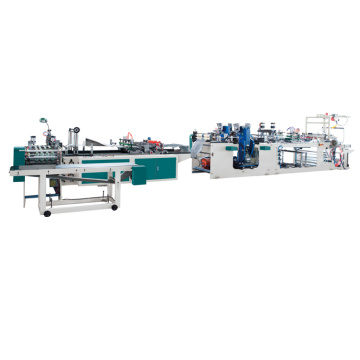 Heat Sealing Type PP Button Bag Making Machine